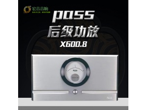 行货美国 pass Labs柏思 X 600.8大功率单声道后级功放机家用发烧