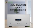 德国 AVM 立体声后级放大器 OVATION SA 8.3