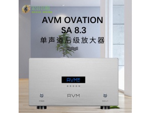 德国 AVM 立体声后级放大器 OVATION SA 8.3