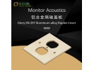 Monitor Acoustics台湾静神SN-297航空铝屏蔽壁插正方面板