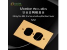 Monitor Acoustics台湾静神SN-112纯铝屏蔽壁板长方面板118面板