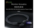 Monitor Acoustics台湾静神高阶发烧隔离电源线MA-2200 PRO