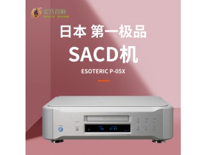 日本 Esoteric/二嫂 P-05x hifi发烧CD机转盘SACD播放器