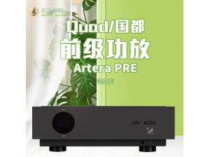 英国国都QUAD Artera PRE 前级解码器hifi家用功放机