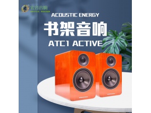 英国 AE AE1 Active 有源监听音箱 书架箱家用hifi音箱