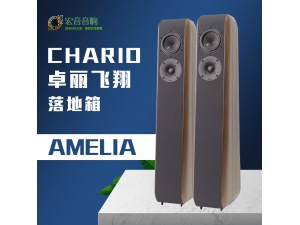 意大利 Chario/卓丽 AMELIA飞翔系列 高保真HIFI落地音箱 国行！