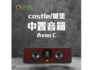 castle/城堡 Avon C带式高音HIFI中置音箱 高保真发烧级中置音响