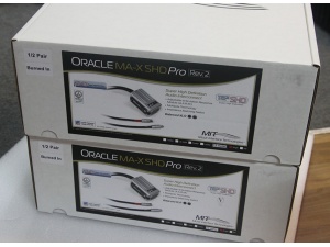 美国 Mit ORACLE MA-X SHD Pro Rev.2  信号线12m XLR