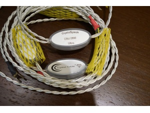 荷兰 Crystal Cable 晶彩 Ultra喇叭线2.5m