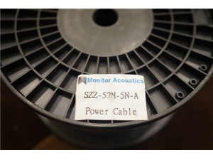 台湾 MonitorAcoustics 静神 SZZ-52M-6N-A 电源线散线