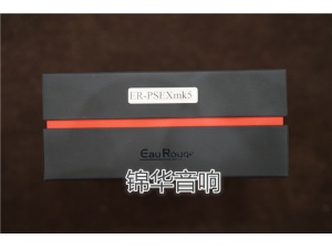 日本 Eau Rouge ER-PSEX MK5 碳纤维 US美式插口
