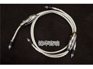 荷兰 Crystal Cable晶彩 绝对梦幻信号线 RCA 1M