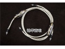 荷兰 Crystal Cable晶彩 绝对梦幻信号线 RCA 1M