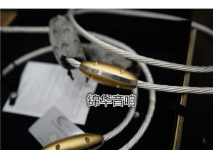 荷兰 Crystal Cable晶彩 最终梦幻信号线RCA 1.5M