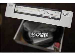 美国 MiT Oracle Z-Cord Reference FP 电源线 3M