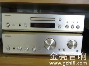 安桥7555CD+9755功放+英国谱诗书架箱HiFi套装