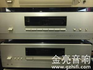金嗓子DC-801转盘+DP-800解码