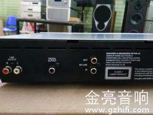 英国Myryad/美丽安 Z210 原装发烧CD机播放器