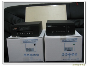 Musical Fidelity/音乐传真 M1 CDT+DAC