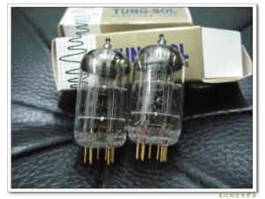 tung-sol 12AX7/ECC803S 1对