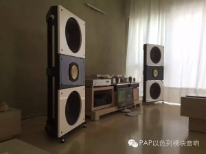 以色列纯音PAP Trio15Vox 三分体15寸 美国钕磁15寸低音+德国全频