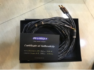 英国Dynamique CYCLONE 2.5PK 3.0m音箱线