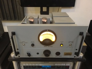 丽磁 安歌 LM-125/AS-125A型 211单端双电源胆机18W*2