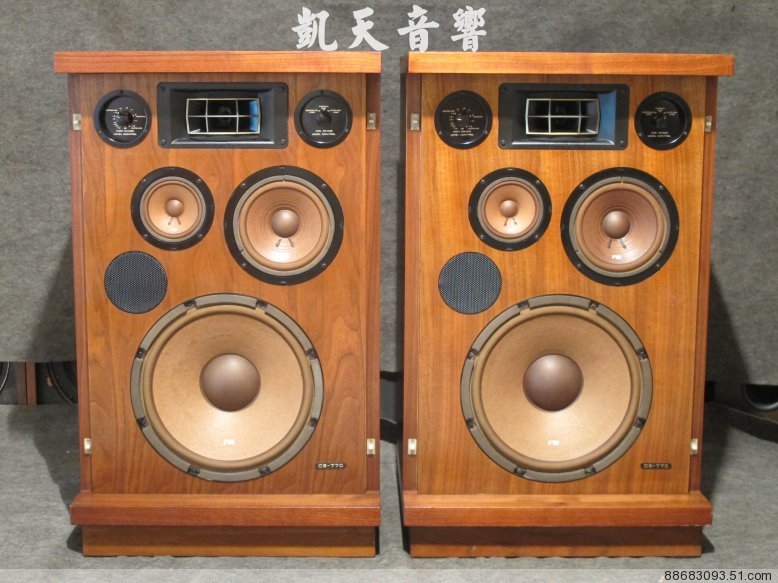 Pioneer先锋CS-770皇家贵族音箱!声音的神话!绝迹多年了