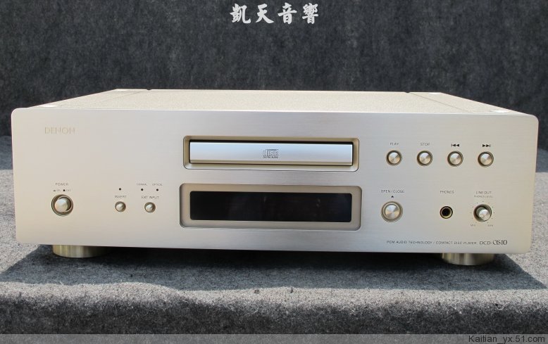 Denon/天龙DCD-QS10发烧CD机!可当解码使用!