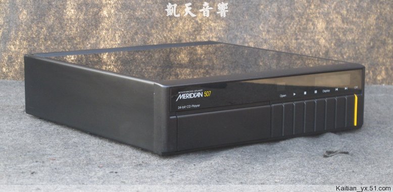 Meridian 英国之宝507 高级24比特CD机!