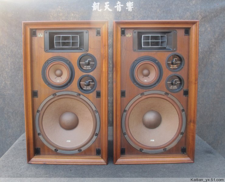 Pioneer先锋CS700经典号角音箱！钢磁版本！_音箱系列_凯天音响