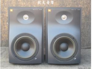JBL 4208八寸监听书架音箱！原装边！