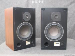 美国JBL 4301八寸钴磁(已卖出)设计大书架音箱