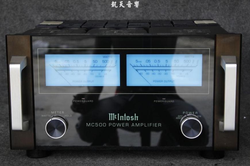 麦景图McIntosh MC500大功率经典后级!成色极新!