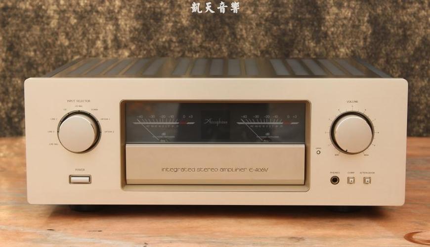 Accuphase金嗓子E-406V发烧功放机!附带原装包装!