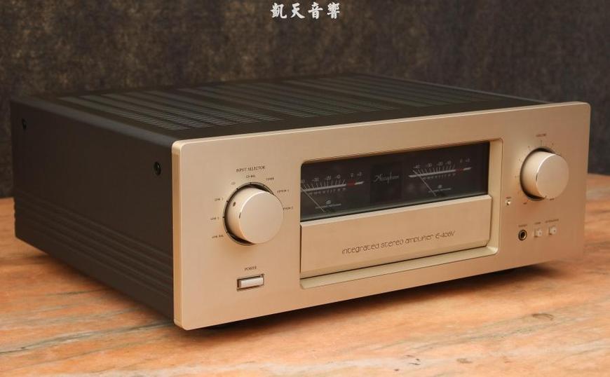 Accuphase金嗓子E-406V发烧功放机!附带原装包装!