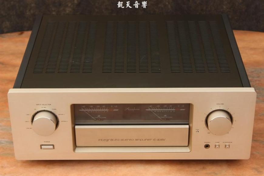 Accuphase金嗓子E-406V发烧功放机!附带原装包装!