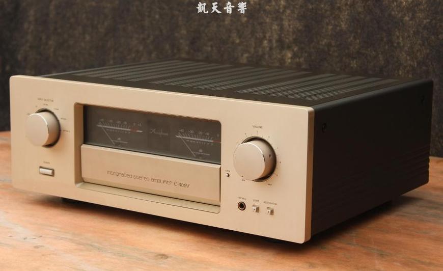 Accuphase金嗓子E-406V发烧功放机!附带原装包装!