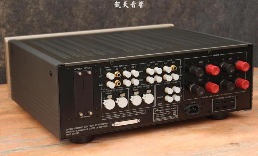 Accuphase金嗓子E-406V发烧功放机!附带原装包装!
