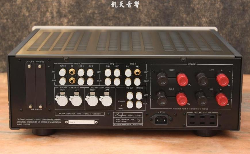 Accuphase金嗓子E-406V发烧功放机!附带原装包装!