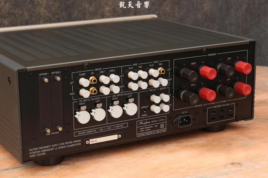 Accuphase金嗓子E-406V发烧功放机!附带原装包装!