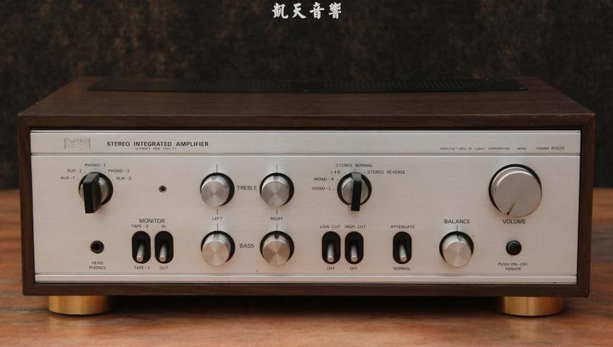 LUXMAN力士A1020电子管合并机!