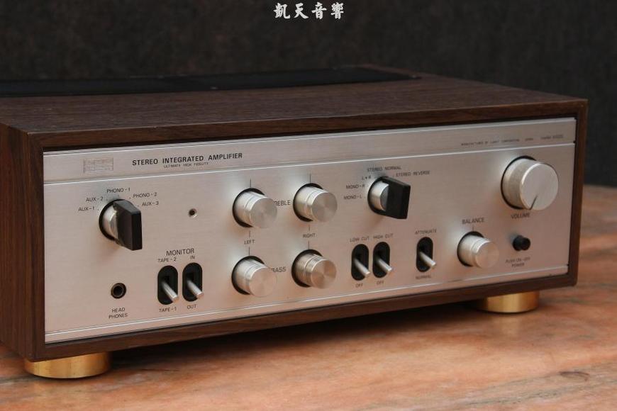 LUXMAN力士A1020电子管合并机!
