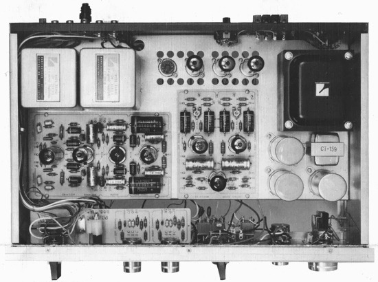 LUXMAN力士A1020电子管合并机!