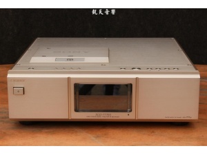 索尼scd-777es旗舰发烧cd机器   