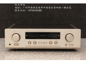 Accuphase金嗓子C-265前级！近全新一样成色！