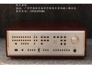 Accuphase金嗓子C-240经典甲类前级！罕见如新成色