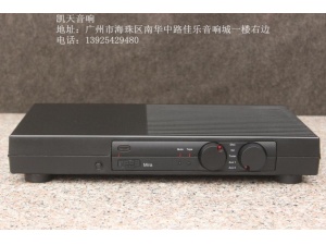 英国 Rega/君子 Mira纯甲类发烧功放机！220V