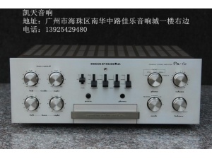 Marantz/马兰士PM-6a纯甲类发烧功放机！成色极新