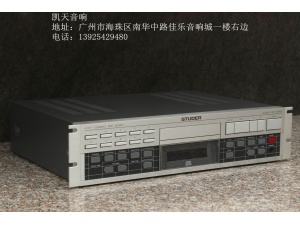 STUDER A727电台专用CD机！成色太棒了！状态很好